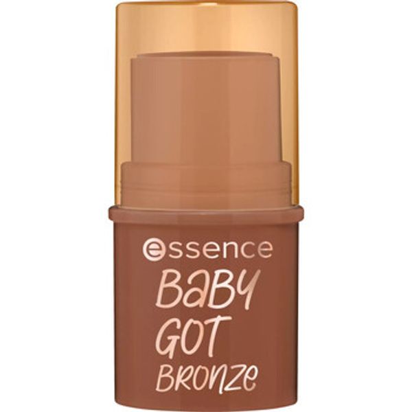 Essence Essence  Highlighteri Baby Got Bronze Stick Bronzer - 40 Hazelnut hug  Essence