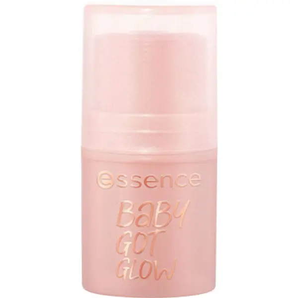 Essence Essence  Highlighteri Stick Highlighter Baby Got Glow - 20 Rosy Glaze  Essence