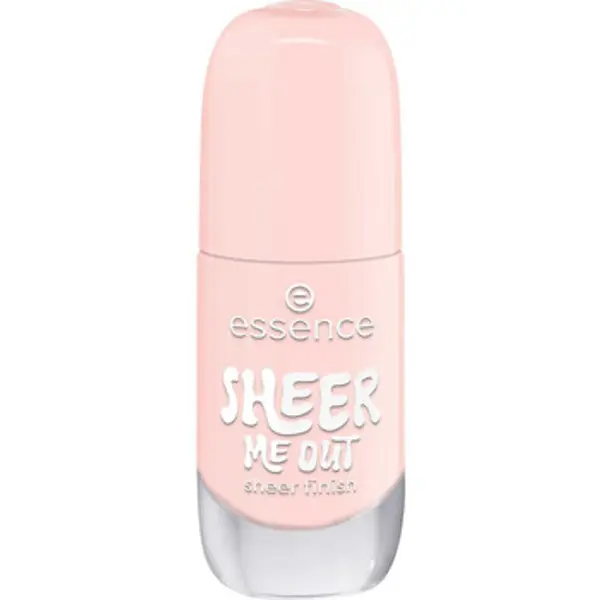Essence Essence  Lakovi za nokte Gel Nail Polish - 04 SHEER ME OUT  Essence