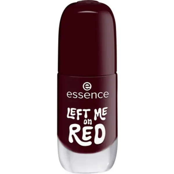 Essence Essence  Lakovi za nokte Gel Nail Polish - 12 LEFT ME on RED  Essence