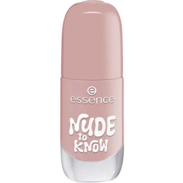 Essence Essence  Lakovi za nokte Gel Nail Polish - 30 Nude TO KNOW  Essence