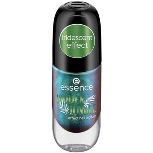 Essence Essence  Lakovi za nokte Hidden Jungle Effect Lacquer Nail Polish - 02 Misty Shadows  Essence
