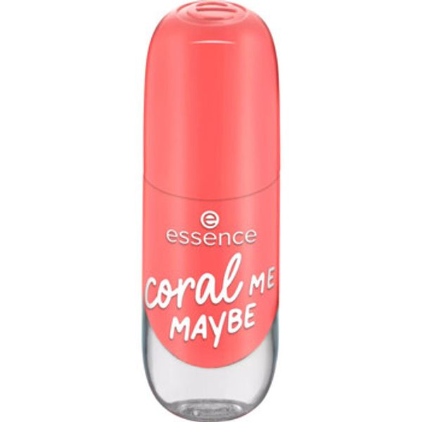 Essence Essence  Lakovi za nokte Nail Color Gel Nail Polish - 52  coral ME MAYBE  Essence