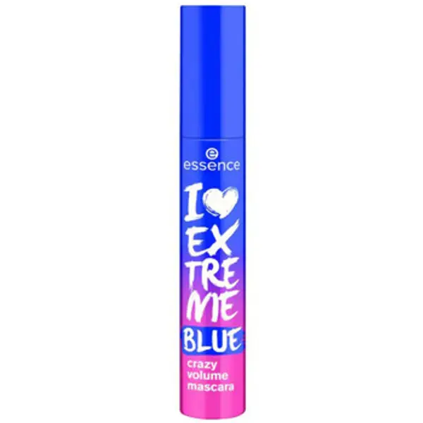 Essence Essence  Maskare i umjetne trepavice I Love Extreme Blue Volume Crazy Mascara  Essence