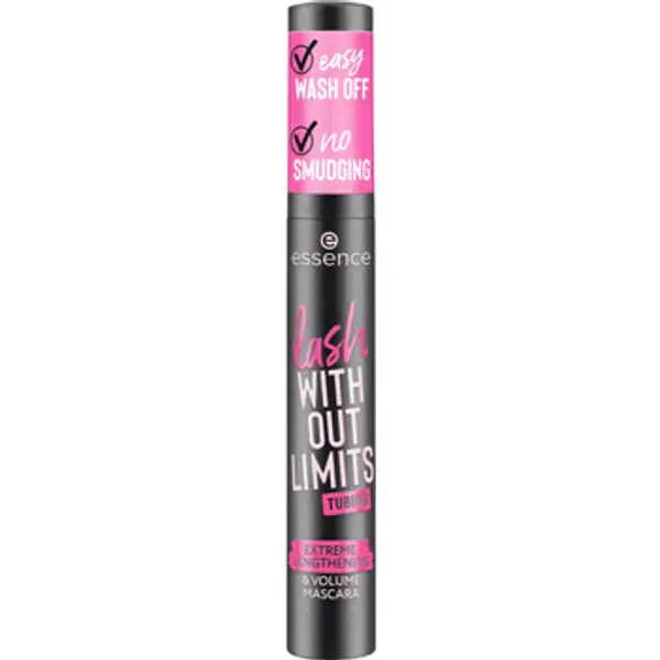 Essence Essence  Maskare i umjetne trepavice Lash Without Limits Tubing Volume   Length Mascara  Essence