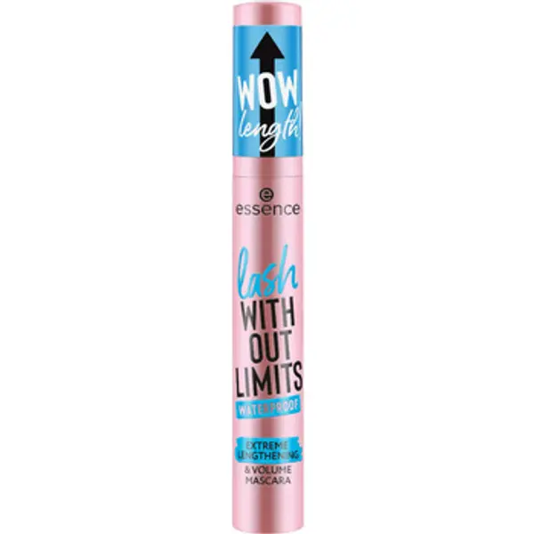 Essence Essence  Maskare i umjetne trepavice Lash Without Limits Volume   Length Waterproof Mascara  Essence