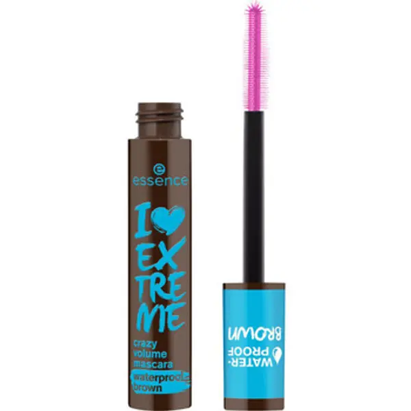 Essence Essence  Maskare i umjetne trepavice Mascara I Love Extreme Crazy Volume Waterproof - 01 Coz  Essence