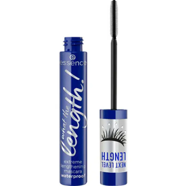 Essence Essence  Maskare i umjetne trepavice Mascara What the Length! Extreme Lengthening Waterproof  Essence