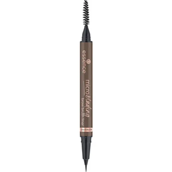 Essence Essence  Maskare i umjetne trepavice Microblading Eyebrow Brush Liner - 04 Dark Brown  Essence