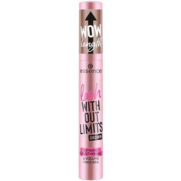Essence Essence  Maskare i umjetne trepavice Volume   Lengthening Mascara Lash Without Limits - 02 Bro  Essence
