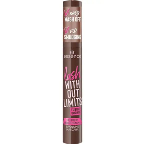 Essence Essence  Maskare i umjetne trepavice Volume   Lengthening Mascara Lash Without Limits - 05 B  Essence