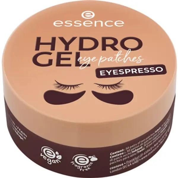 Essence Essence  Maske i pilinzi Eyespresso Hydro Gel Eye Patches 30 Pairs  Essence