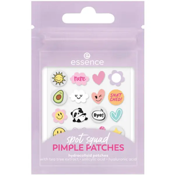 Essence Essence  Maske i pilinzi Spot Squad Pimple Patches  Essence