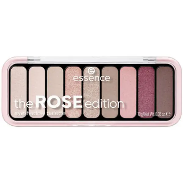 Essence Essence  Palete sjenila za oči Eyeshadow Palette The Rose Edition - 20 Lovely In Rose  Essence