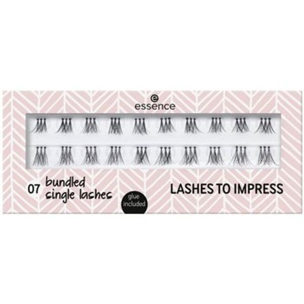 Essence Essence  Pribor i dodaci za oči False Eyelashes Lashes To Impress - 07 Bundle Single La  Essence
