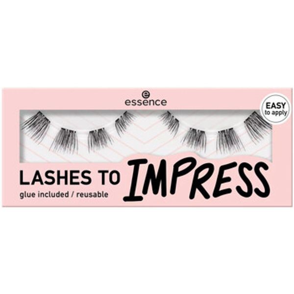 Essence Essence  Pribor i dodaci za oči False Eyelashes Lashes To Impress - 08 Pre-cut Lashes  Essence