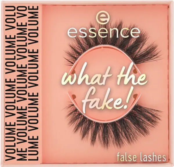 Essence Essence  Pribor i dodaci za oči False Lashes What The Fake! - 01 Dramatic Volume  Essence