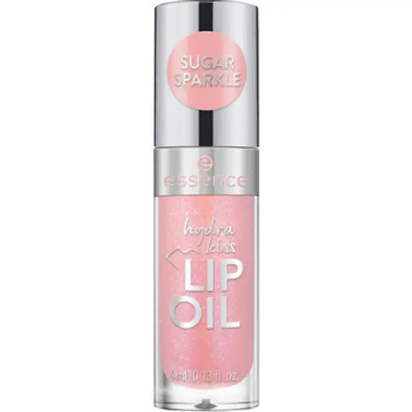 Essence Essence  Proizvodi za njegu usana i baze za ruž Hydra Kiss Lip Oil - 10 Sugar Sparkle  Essence