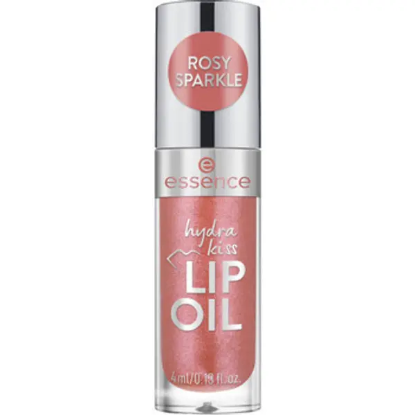 Essence Essence  Proizvodi za njegu usana i baze za ruž Hydra Kiss Lip Oil - 11 Rosy Sparkle  Essence