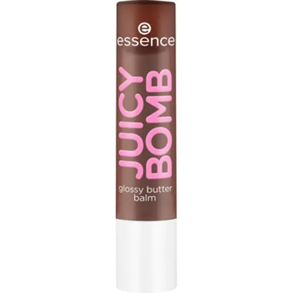 Essence Essence  Proizvodi za njegu usana i baze za ruž Juicy Bomb Glossy Butter Balm Lip Balm - 05 Choco-lot T  Essence