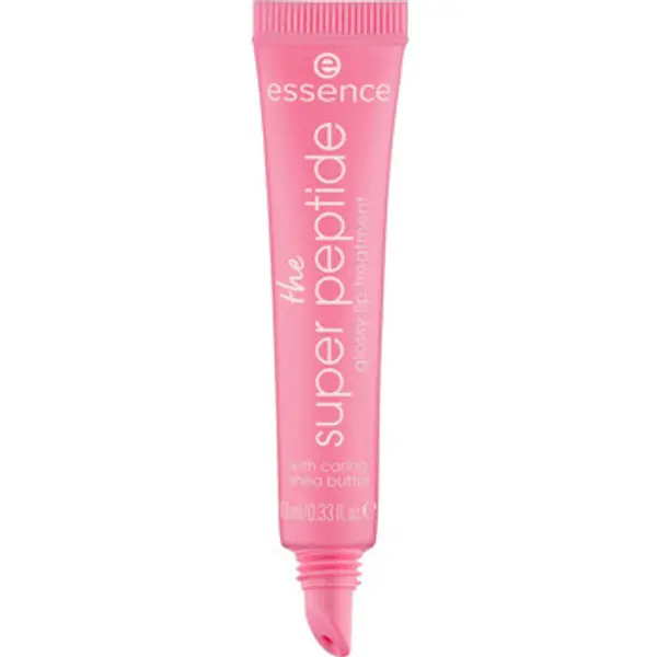 Essence Essence  Proizvodi za njegu usana i baze za ruž The Super Peptide Glossy Lip Treatment Balm - 02 Pinkif  Essence