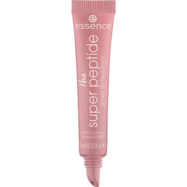 Essence Essence  Proizvodi za njegu usana i baze za ruž The Super Peptide Glossy Lip Treatment Balm - 03 Toffee  Essence