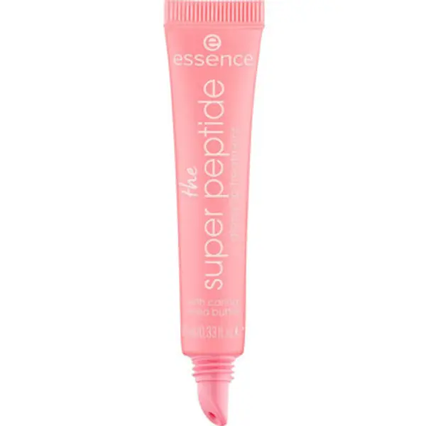 Essence Essence  Proizvodi za njegu usana i baze za ruž The Super Peptide Glossy Lip Treatment Balm - 04 Corali  Essence