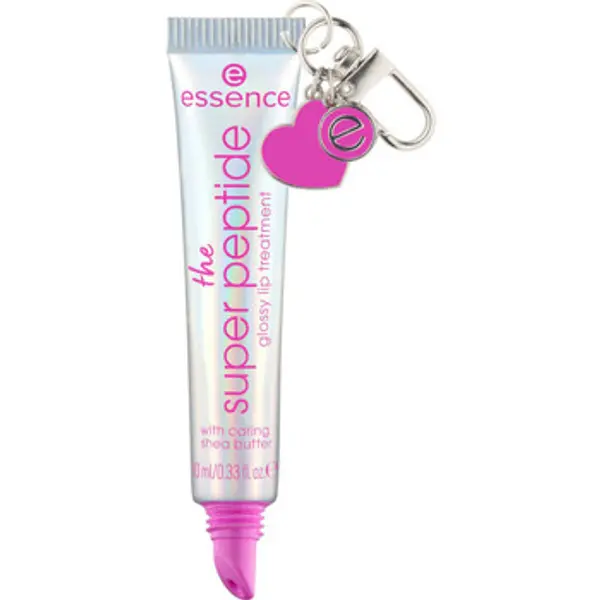 Essence Essence  Proizvodi za njegu usana i baze za ruž The Super Peptide Glossy Lip Treatment Balm - 05 Holoma  Essence