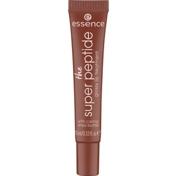 Essence Essence  Proizvodi za njegu usana i baze za ruž The Super Peptide Glossy Lip Treatment Balm - 06 Plumfe  Essence