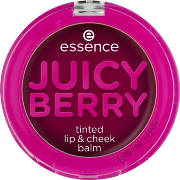 Essence Essence  Proizvodi za njegu usana i baze za ruž Tinted Lip   Cheek Balm - Juicy Berry  Essence