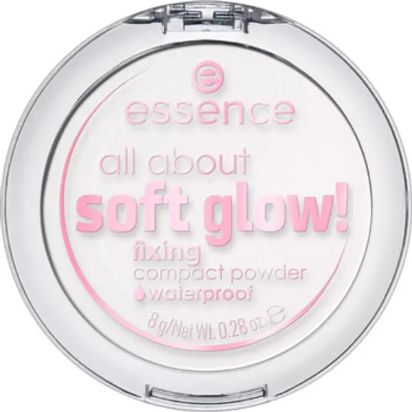Essence Essence  Rumenila i puderi u kamenu All About Soft Glow Compact Setting Powder! Waterproof  Essence