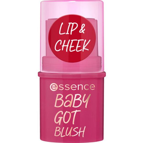 Essence Essence  Rumenila i puderi u kamenu Baby Got Blush Cheek Sticks - 50 Cherry cherry baby  Essence
