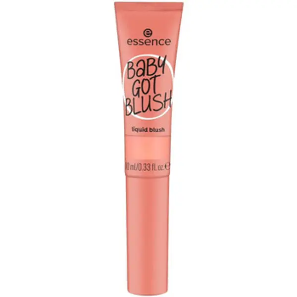 Essence Essence  Rumenila i puderi u kamenu Baby Got Blush Liquid Blush - 40 Coral Crush  Essence