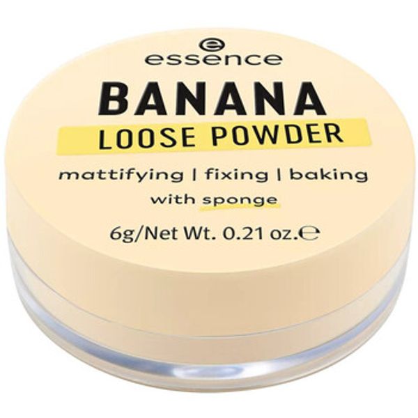 Essence Essence  Rumenila i puderi u kamenu Banana Loose Powder  Essence