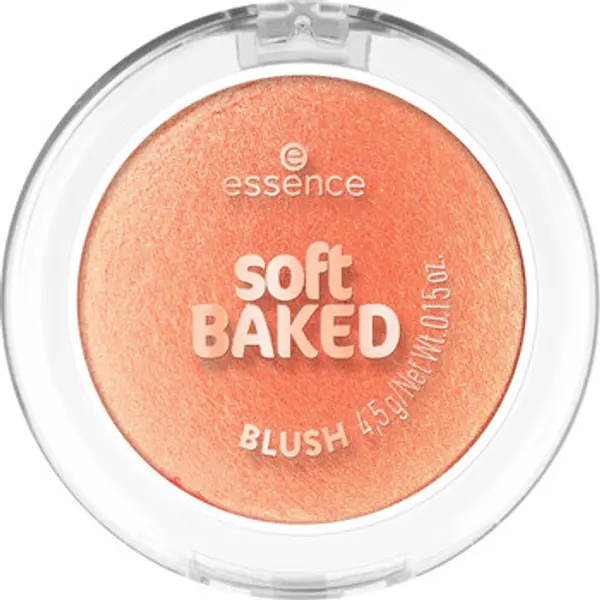 Essence Essence  Rumenila i puderi u kamenu Blush Soft Baked - 20 Peach Please  Essence