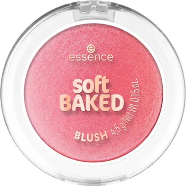 Essence Essence  Rumenila i puderi u kamenu Blush Soft Baked - 40 Think Pink  Essence