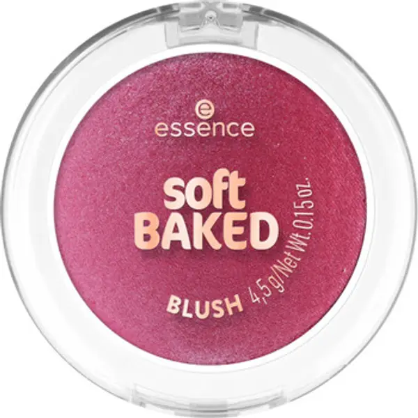 Essence Essence  Rumenila i puderi u kamenu Blush Soft Baked - 50 Berry Bliss  Essence