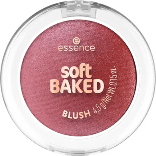 Essence Essence  Rumenila i puderi u kamenu Blush Soft Baked - 60 Cocoa Glaze  Essence