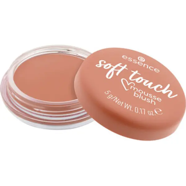 Essence Essence  Rumenila i puderi u kamenu Blush Soft Touch M0usse - 10 Cozy Clay  Essence