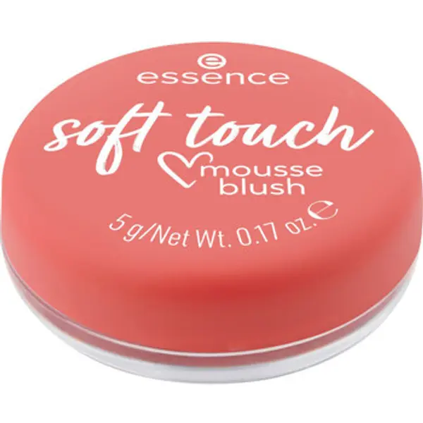 Essence Essence  Rumenila i puderi u kamenu Blush Soft Touch M0usse - 30 Coral Crush  Essence