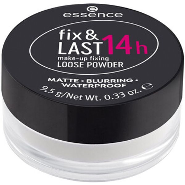 Essence Essence  Rumenila i puderi u kamenu Loose Setting Powder Fix   Last 14h  Essence