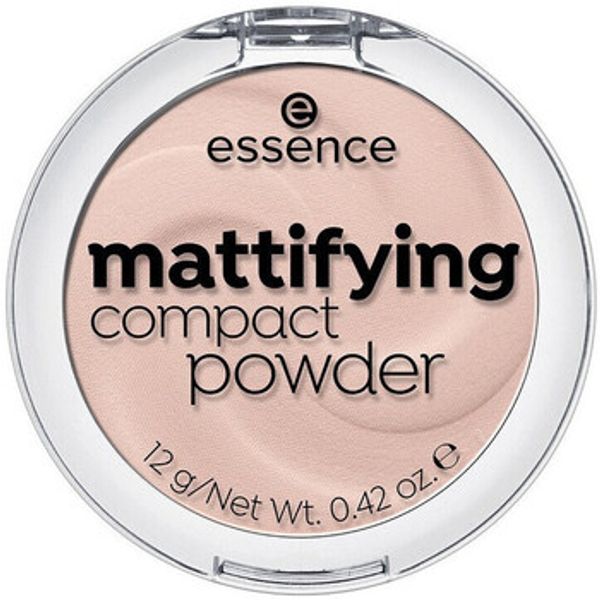 Essence Essence  Rumenila i puderi u kamenu Mattifying Compact Powder - 10 Light Beige  Essence