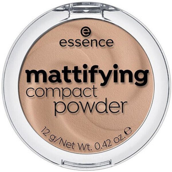 Essence Essence  Rumenila i puderi u kamenu Mattifying Compact Powder  Essence