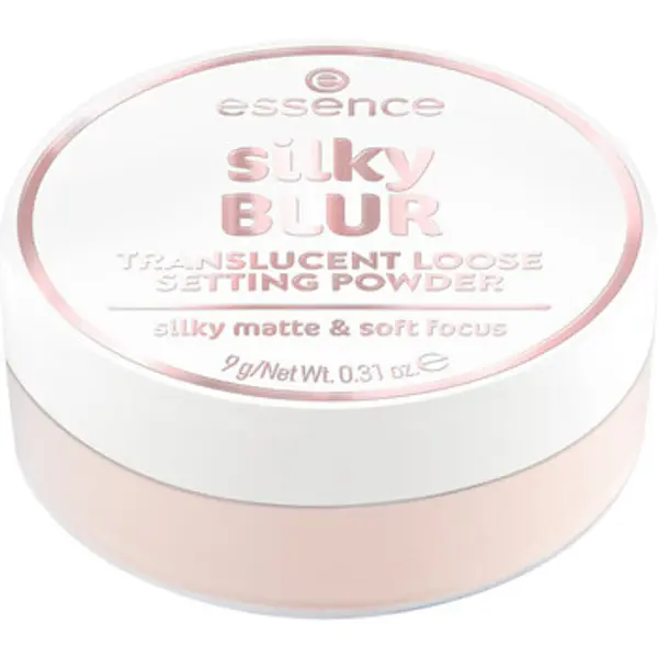 Essence Essence  Rumenila i puderi u kamenu Silky Blur Translucent Setting Powder - 10 -  Essence