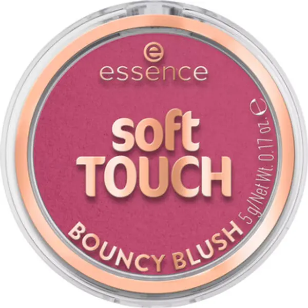 Essence Essence  Rumenila i puderi u kamenu Soft Touch Bouncy Cream-to-Powder Blush - 20 Electric P  Essence