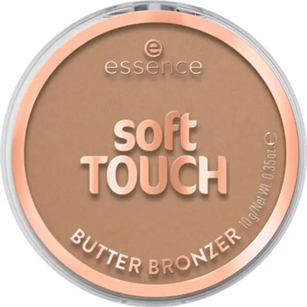 Essence Essence  Rumenila i puderi u kamenu Soft Touch Butter Bronzing Powder - 10 Whipped Buttercu  Essence