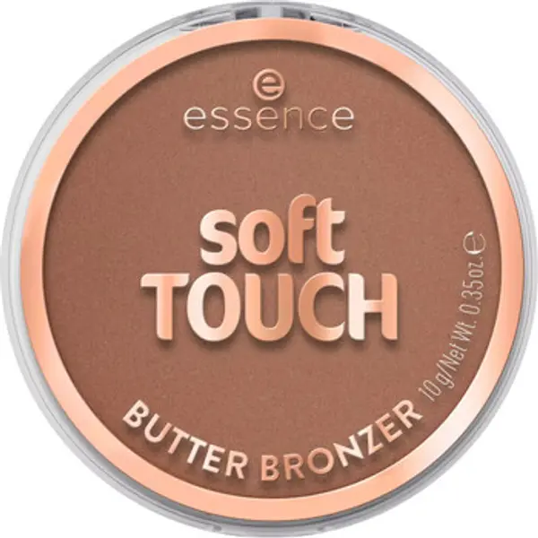 Essence Essence  Rumenila i puderi u kamenu Soft Touch Butter Bronzing Powder - 20 Golden Buttercre  Essence