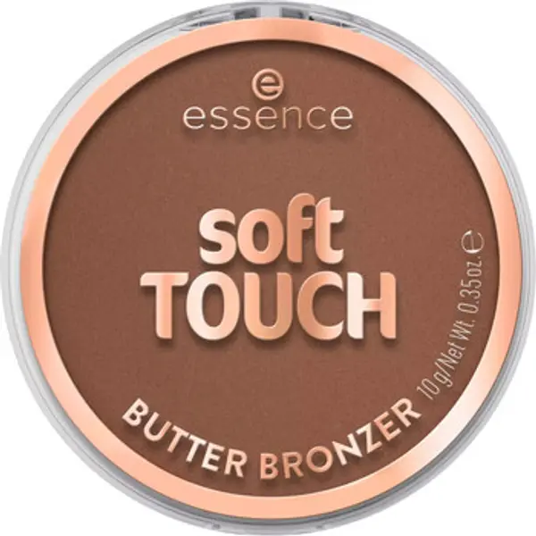 Essence Essence  Rumenila i puderi u kamenu Soft Touch Butter Bronzing Powder - 30 Creamy Almond Bu  Essence