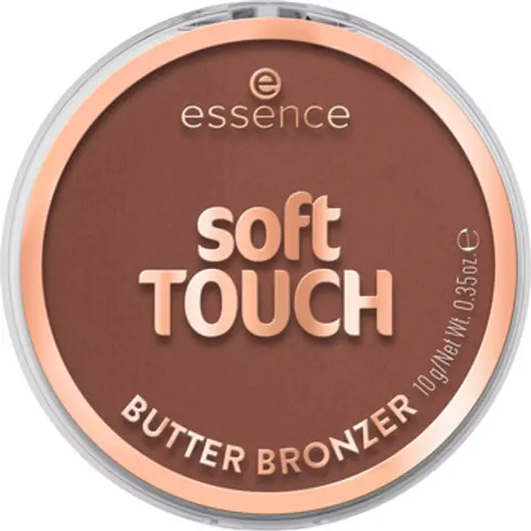 Essence Essence  Rumenila i puderi u kamenu Soft Touch Butter Bronzing Powder - 40 Chocolate Butter  Essence
