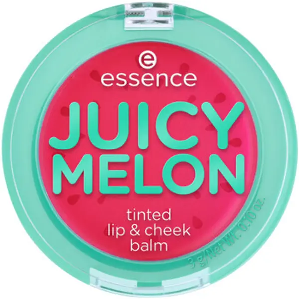 Essence Essence  Rumenila i puderi u kamenu Tinted Lip   Cheek Balm - Juicy Melon  Essence
